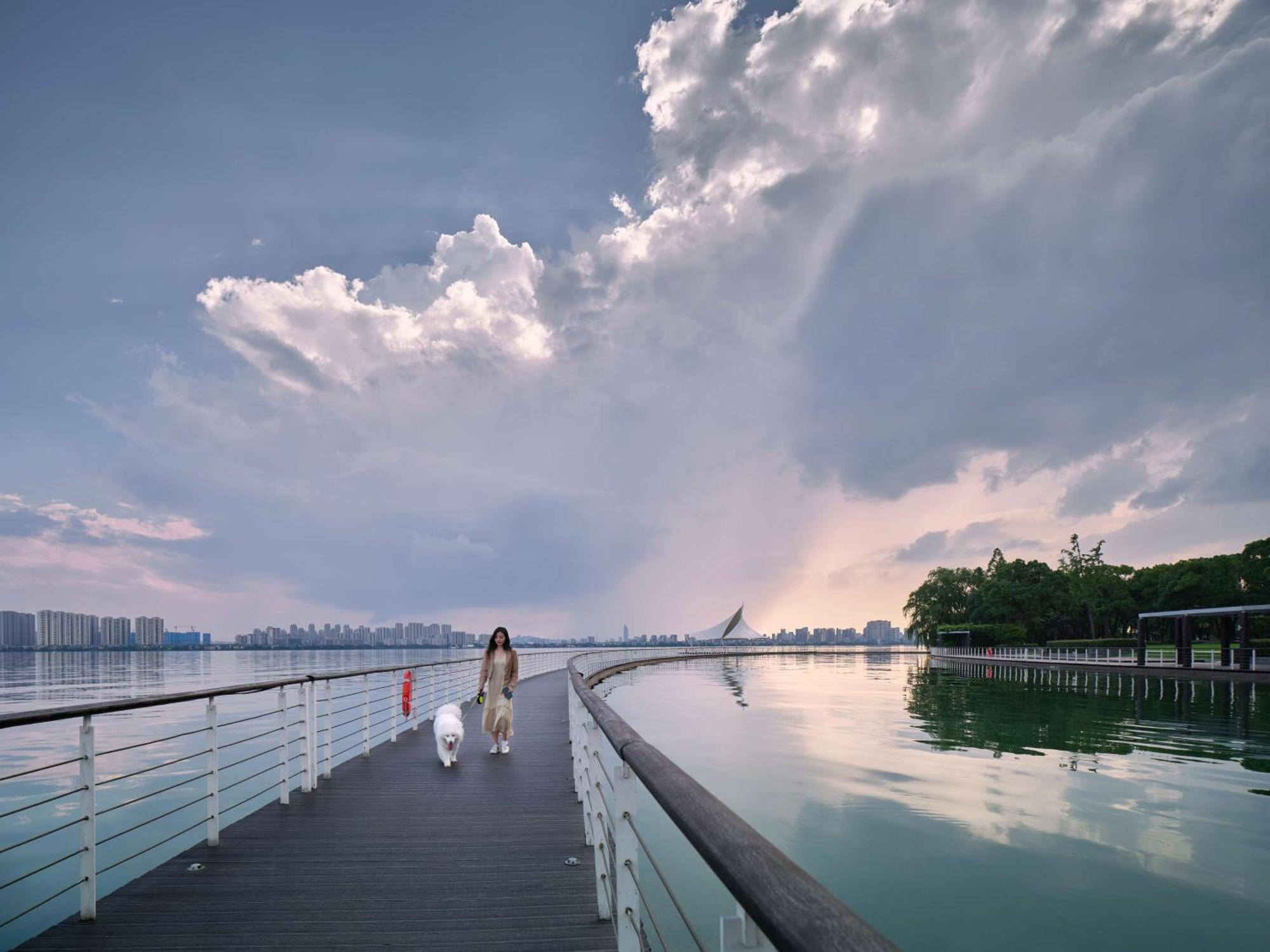 Kempinski Hotel Suzhou Suzhou  Exterior photo