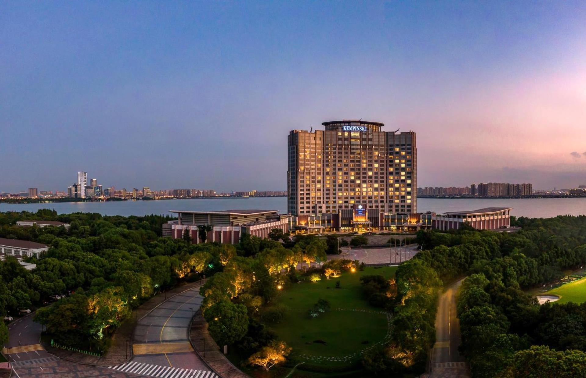 Kempinski Hotel Suzhou Suzhou  Exterior photo
